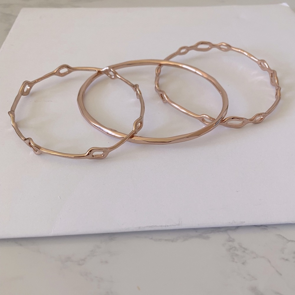 Ippolita Rose bangles